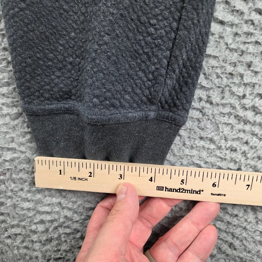 Lululemon At Ease Joggers Mens‎ XL Gray Textured Soft Stretch LM5642S